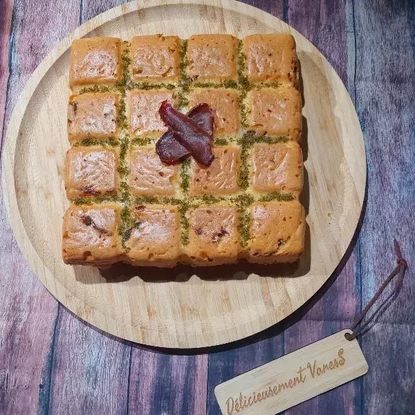 CAKE COMTÉ ET MAGRET DE CANARD 