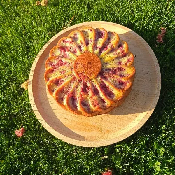 Flower aux framboises de Flo