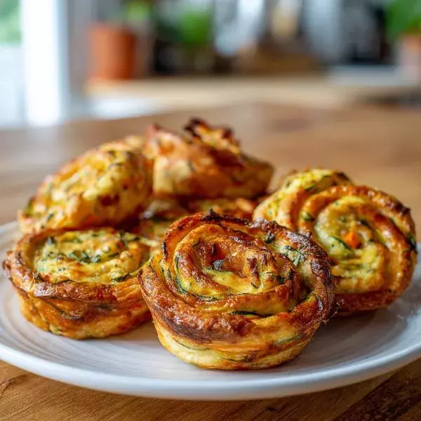 Mini quiches aux légumes