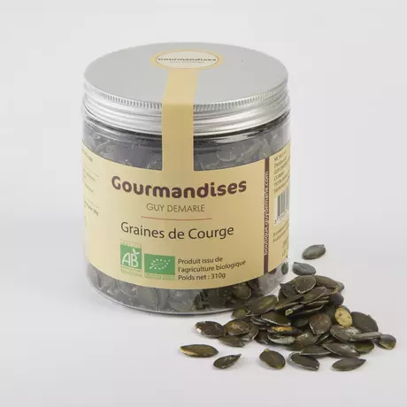 Graines de Courge biologiques, 310 g