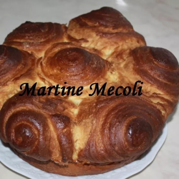 Brioche réveil matin