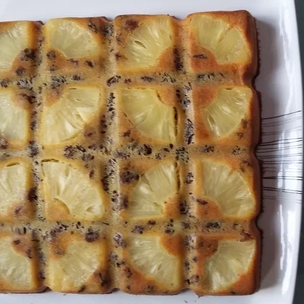 Gâteau Antillais (chevalet Carrément Bons)