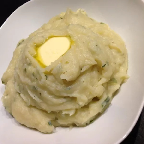 Purée de Pommes de Terre & Courgettes (Dude)