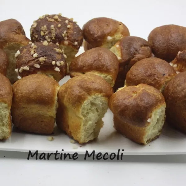 Brioche à partager