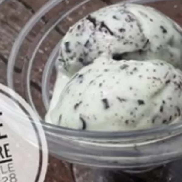 Glace Menthe-Chocolat avec L'I-Cook'in