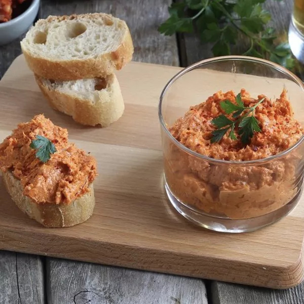 Tartinade de chorizo 