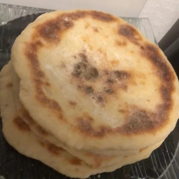 Cheese naan 