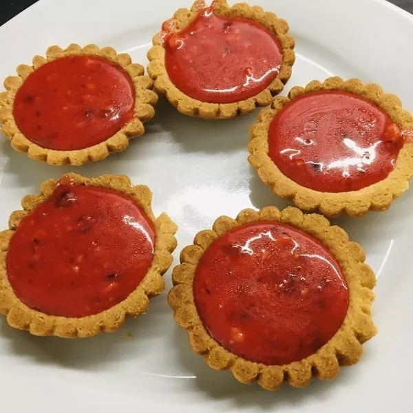 Tartelettes aux pralines