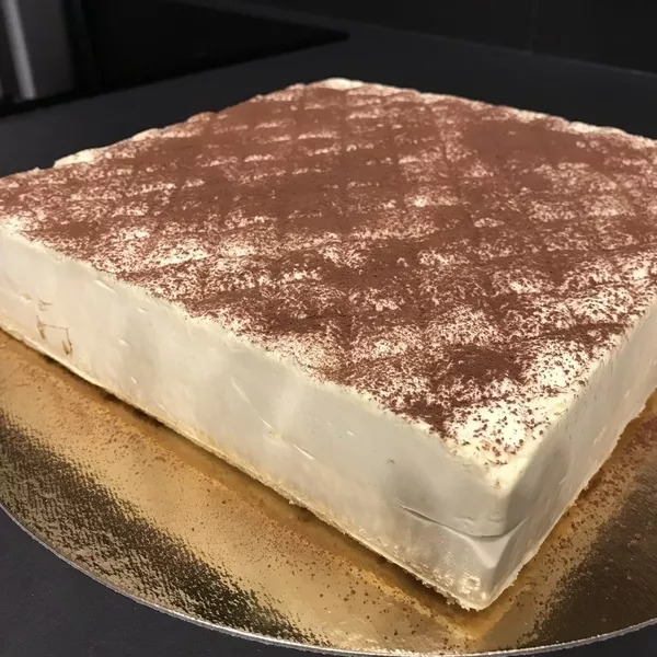 Entremets tiramisu 