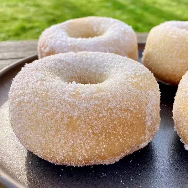 Beignets moelleux au sucre