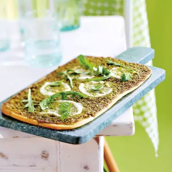 Pizza verde