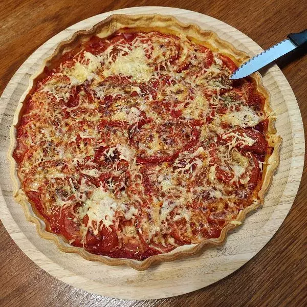 Quiche à la tomates 🍅 