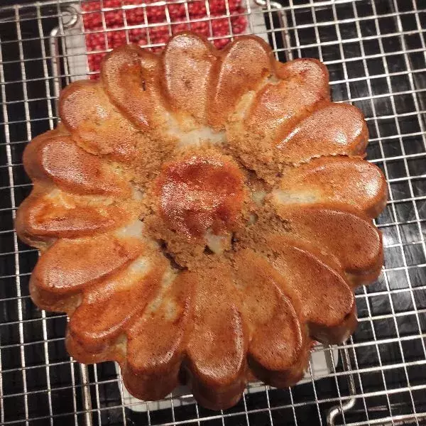Gâteau léger aux poires