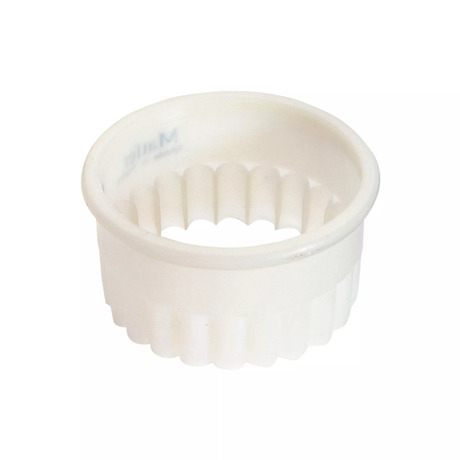 Découpoir rond cannelé Exoglass® 9,5 cm