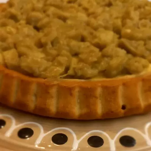 Gourmandise à la rhubarbe