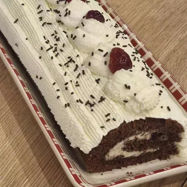 roulé " foret noire"