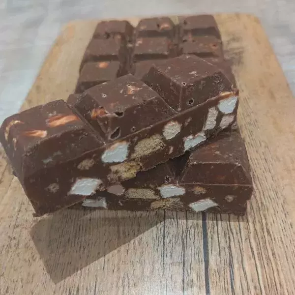 Tablettes aux Marshallows de Flo