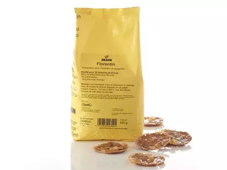 Préparation pour florentins et nougatine Braun 600 g