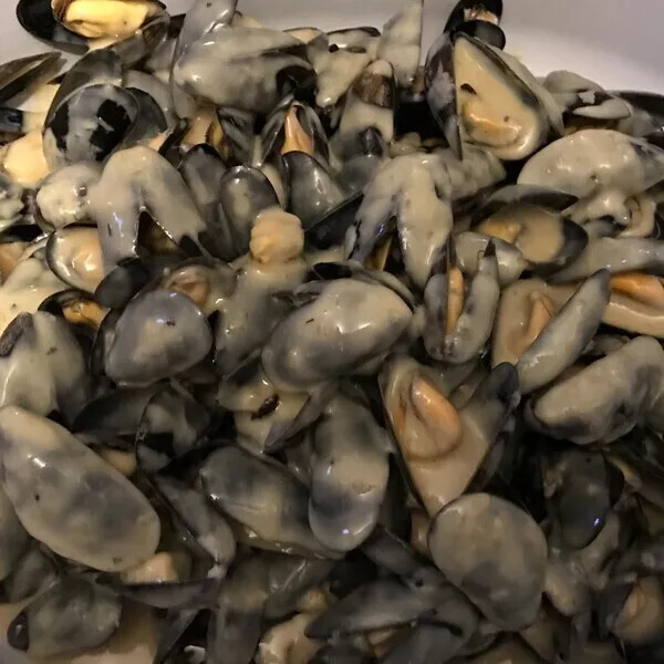 Moules Poulette