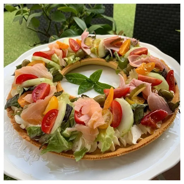 Tarte Couronne Salée