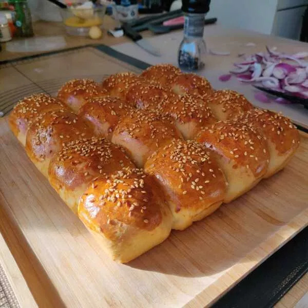 Buns à Burger végétal