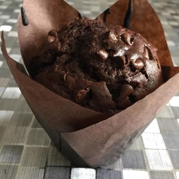 Muffins géant chocolat