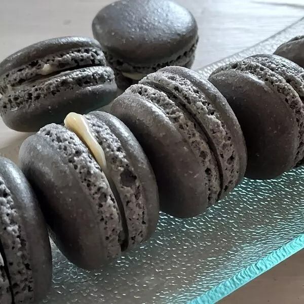 Macarons caramel au beurre salé