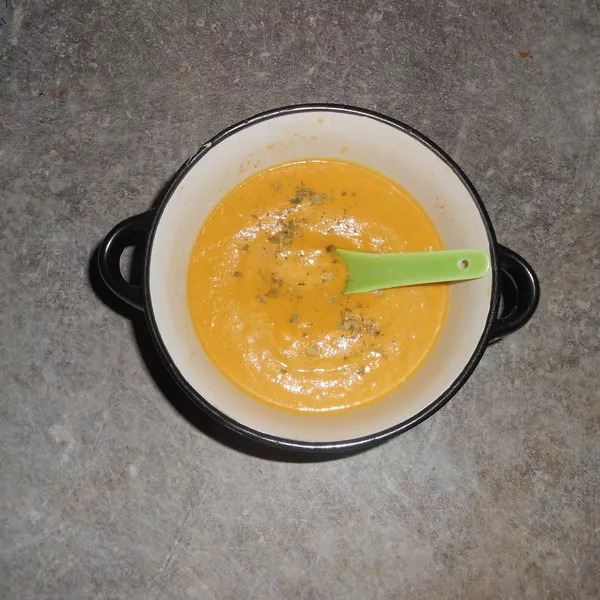 velouté de légumes surgelés