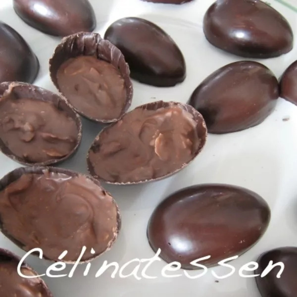 oeufs en chocolat