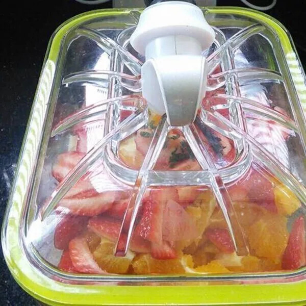 SALADE DE FRUITS MARINES