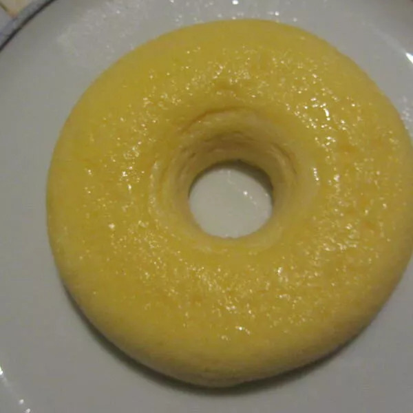 Flan léger à l'ananas 