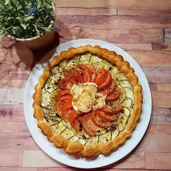 TARTE SOLEIL D'ANNETTE