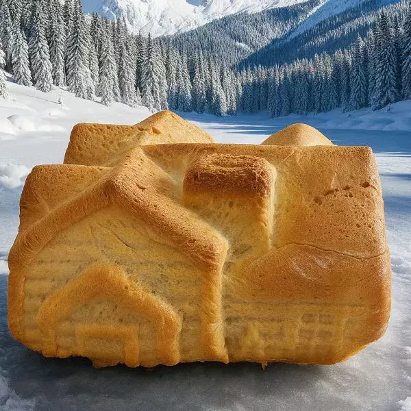 PAIN DE MIE MOULE CHALET OHRA