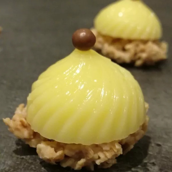 Tourbillons aux citron