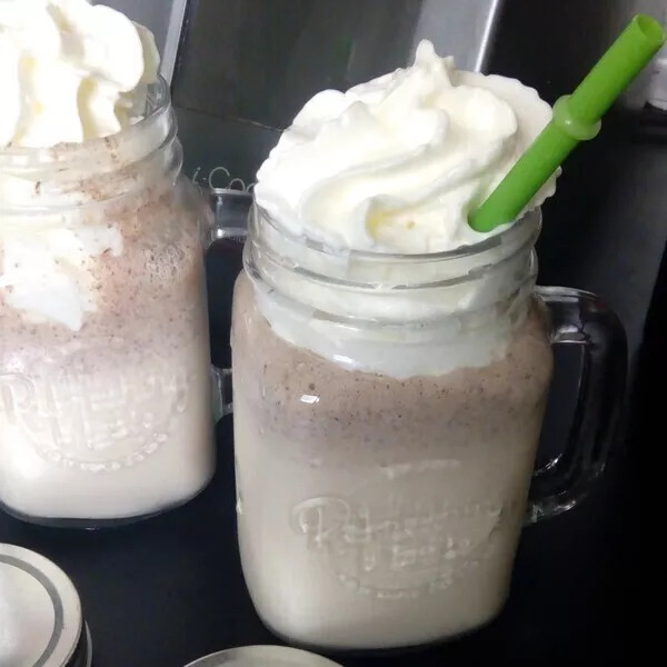 Milk shake au ferrero