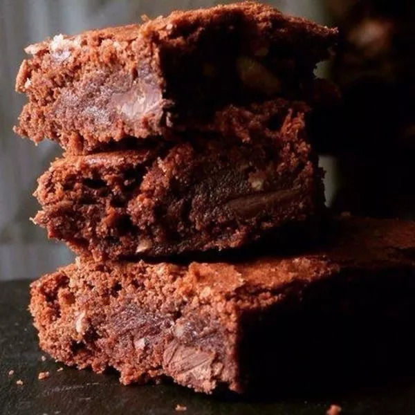 Brownie sans farine  (IG bas) 