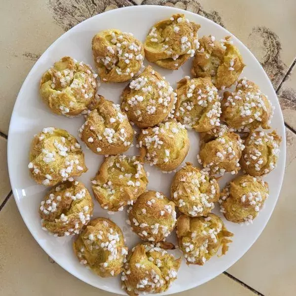 chouquettes