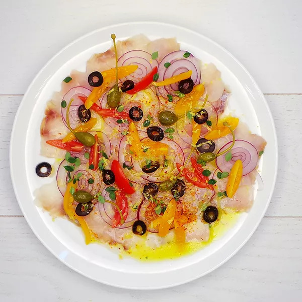 Ceviche de daurade