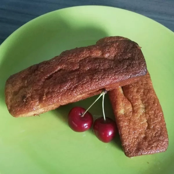 cake à la banane