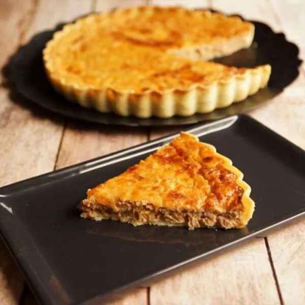 Tarte au thon et tofu soyeux