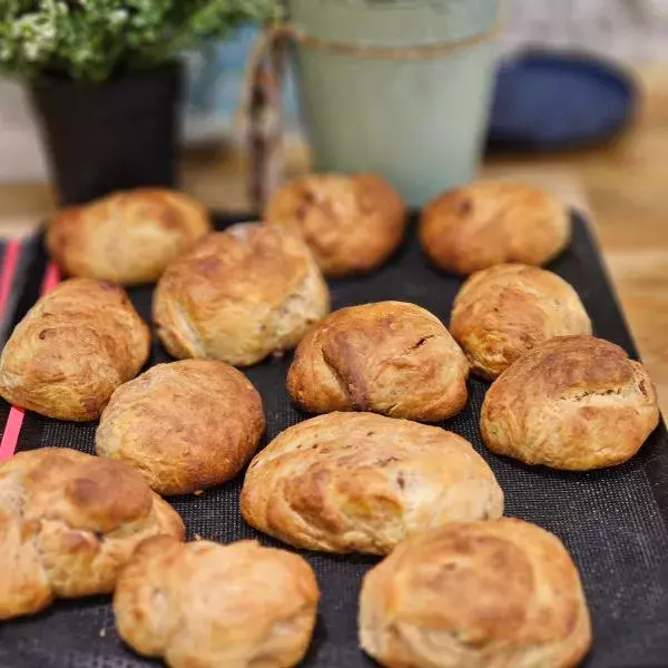 Mini Brioche au chocolat