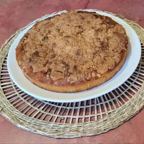 Apfelkuchen (gâteau aux pommes allemand)