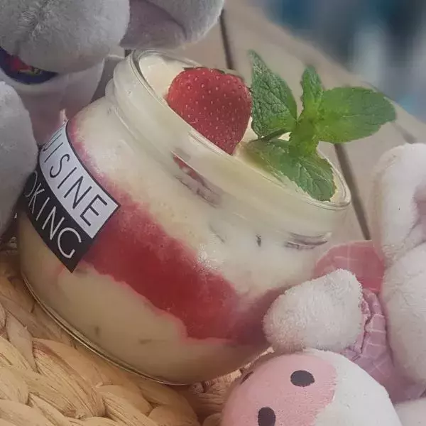 Tiramisu aux fraises ou fruits rouges