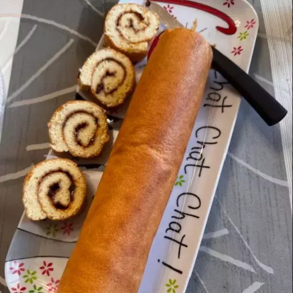 Roulé à la confiture