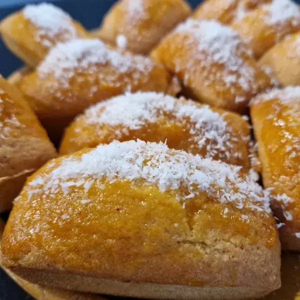 Petits cakes à la noix de coco