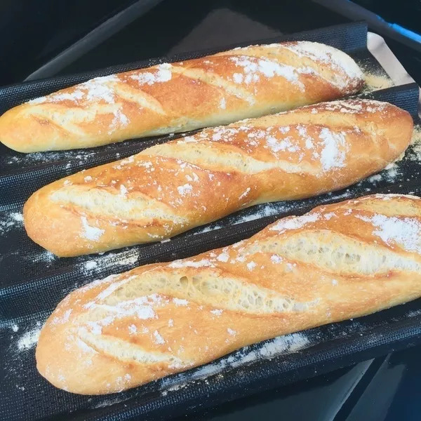 4 baguettes ou 3 flutes