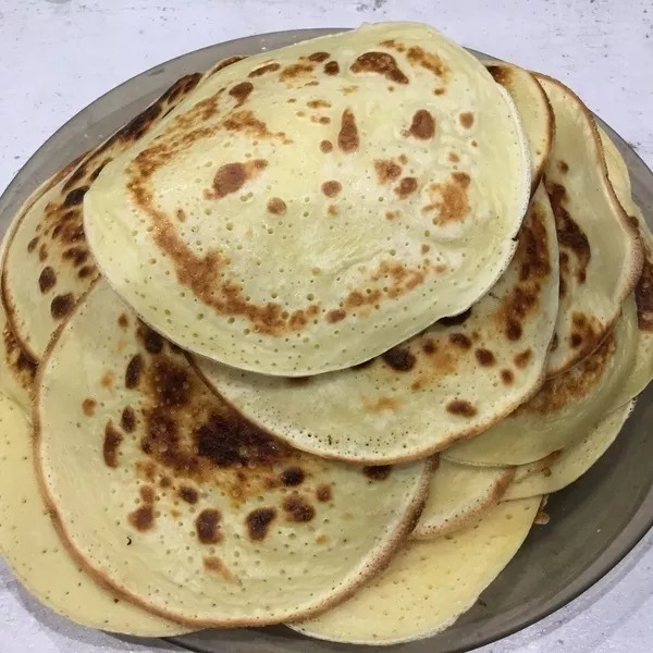 Pâte à crêpes de ma grand mère 