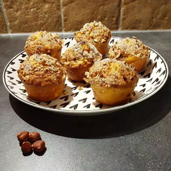 Moelleux mangues cœur chocolat blanc ou noir 