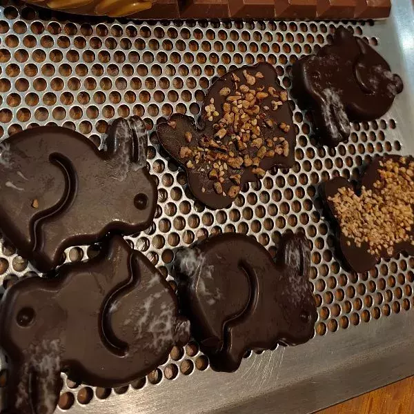 lapinous au chocolat