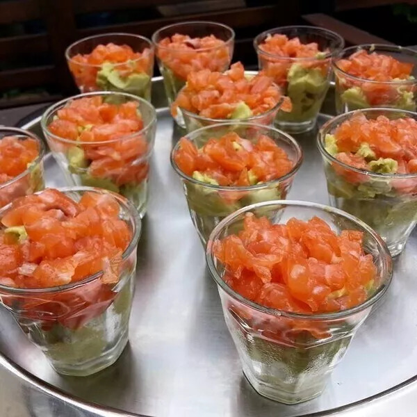 Sorbet guacamole